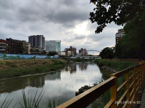 【臺北大縱走 8】萬壽橋頭(木柵)公車站→捷運關渡站［河濱自行車道］2881978