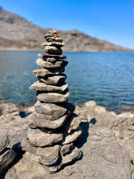 尼泊爾-印度聖湖戈塞昆達湖4380M健行2497817