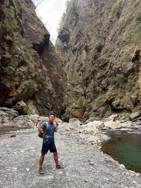 北港溪.峽谷.野溪溫泉【有風險的限定美景 值得冒險嗎?】3019263