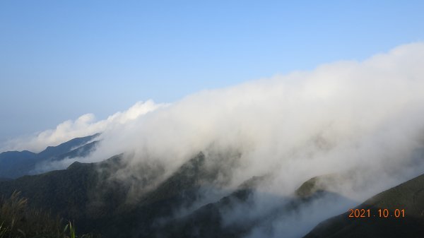 陽明山再見很滿意的雲瀑&觀音圈+夕陽，爽 !1474955