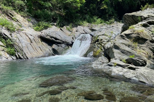 【海神宮】屏東三地門入門溯溪首選，路程短景觀美，滑瀑跳水游泳樣樣都能玩，最棒消暑場地2176491