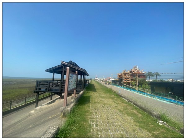 高美燈塔、大甲溪堤防、番子寮 基石2896592