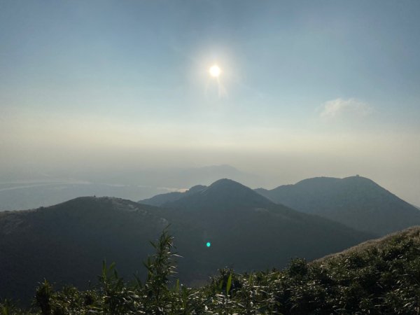 陽明山：大屯主峰-連峰步道2452795