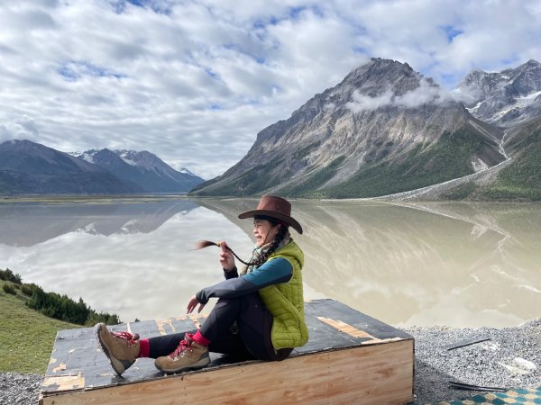 川藏33天深度之旅💙#稻城亞丁-來古冰川2902018