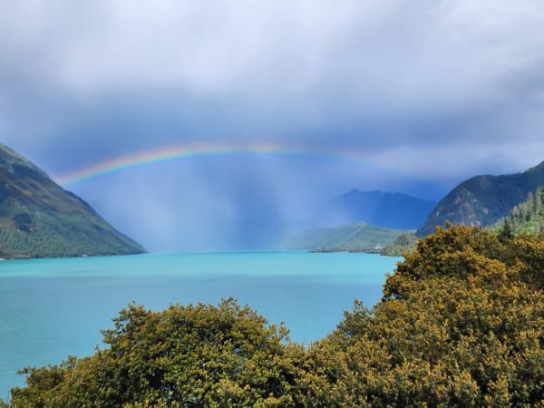 西藏的高山聖湖💙一措再措2907541