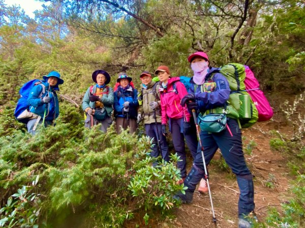 啟動高山度假模式~金牌三小隊之馬博橫斷8日2965059