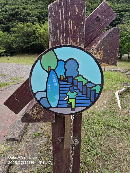 2025-07-27臺北大縱走第一段：關渡至二子坪2847209