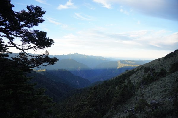 台灣百岳 | 玉山後四峰2575747