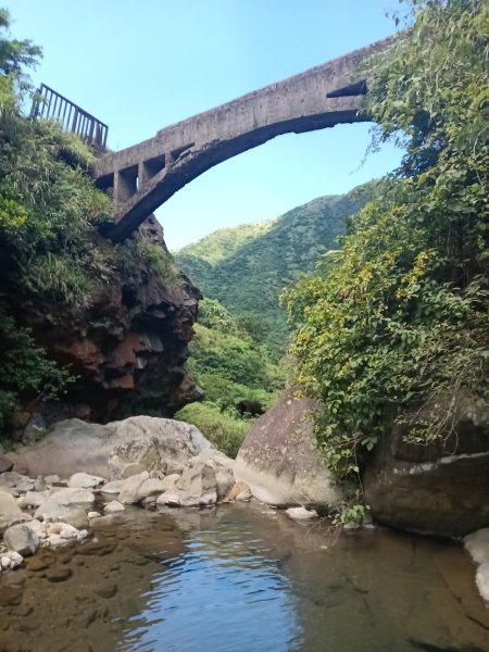 瑞芳區內九份溪水圳橋+水圳路風吹輦隔+無言の山丘+六坑斜坡索道O型2891637