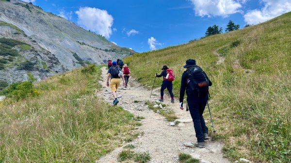 TMB/Le Tour via Trent to Champex3093405