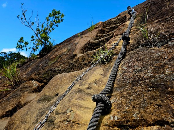 (二格山系)皇帝殿稜線-2025微笑山線大縱走尋寶集章任務2863489