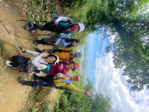 2025/8/2微笑山線_第三段_鳶山彩虹壁段2867423