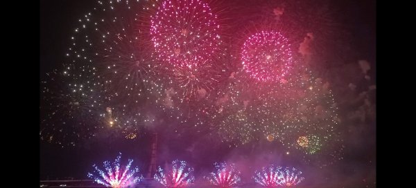 #HappyNewYear2025  #淡水漁人碼頭2680592