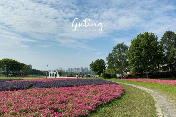 台北｜古亭河濱公園花海｜撰風旅食1654593