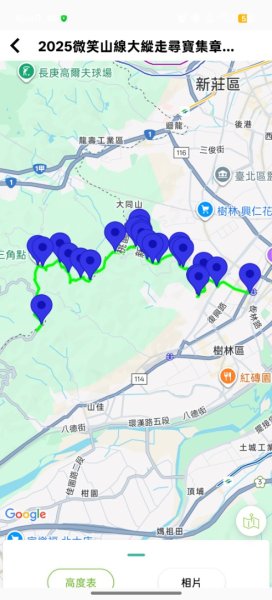 微笑山線：【大棟山系】405高地段2937016