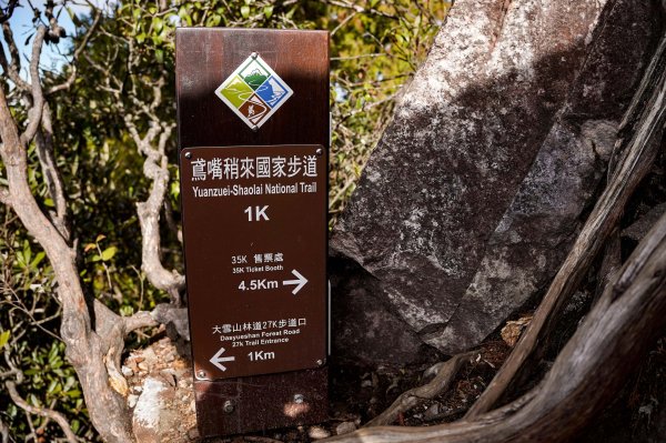 鳶嘴稍來山｜鳶嘴山稍來山O型縱走2987983