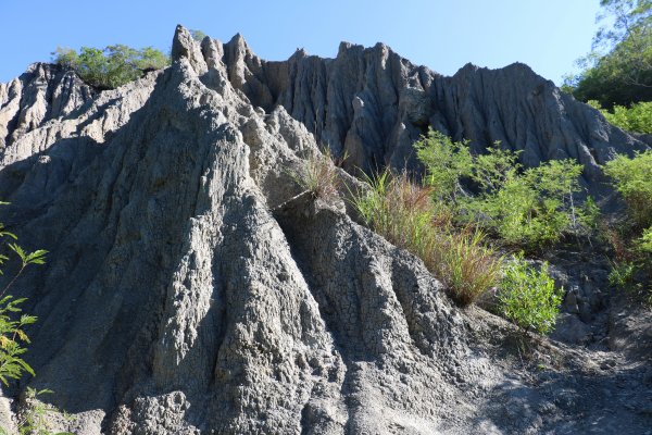 地質奇岩。 利吉惡地x台東小黃山842816