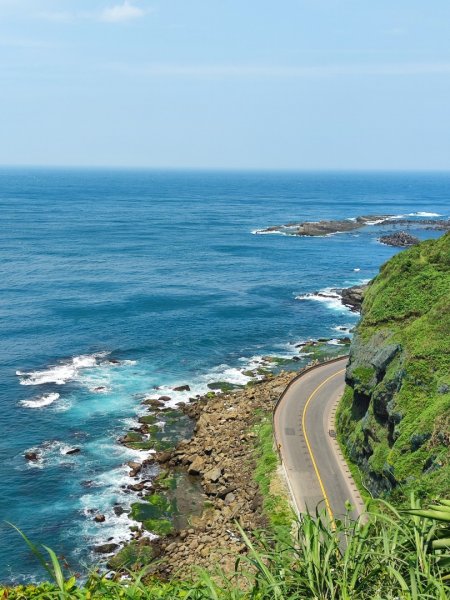 南雅山-門牙岩-鐵達尼岩-海園古道-鼻頭角3040500