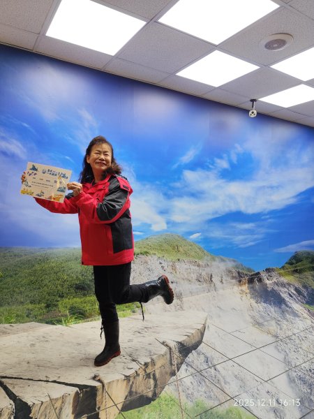 【臺北大縱走 2】【第二回合全程完成證書】鞍部→大屯山步道→大屯山主峰→大屯坪步道→二子坪步道2960434