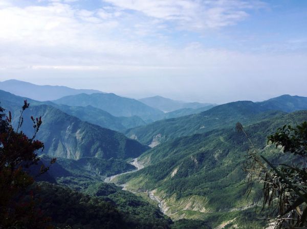 愛人北大武 ( 屏東縣泰武鄉 北大武山 - 西大武山 )