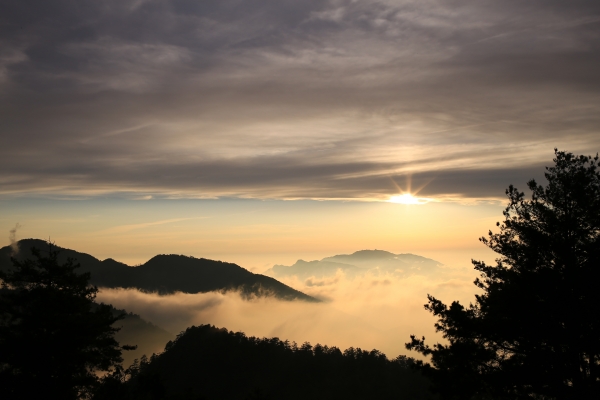 大霸尖山：不是此時，那是何時？