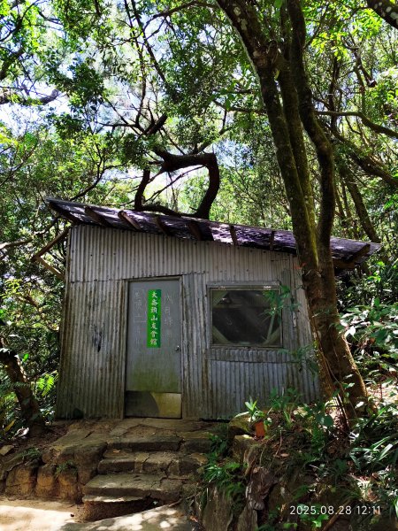 【臺北大縱走 4】大崙頭山北面步道→五指山古道→雙溪溝古道2874374