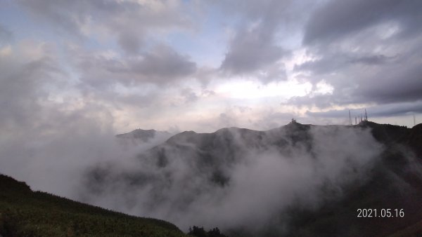 再見觀音圈 - 山頂變幻莫測，雲層帶雲霧飄渺之霧裡看花 & 賞蝶趣1390123