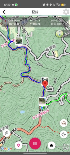 微笑山線：【大棟山系】405高地段2937012
