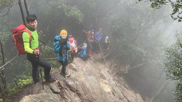 【苗栗郊山聖稜線】仙神象18連峰大縱走2676020