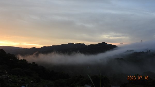 二格路曙光日出雲瀑&二格山雲海流瀑7/182222016