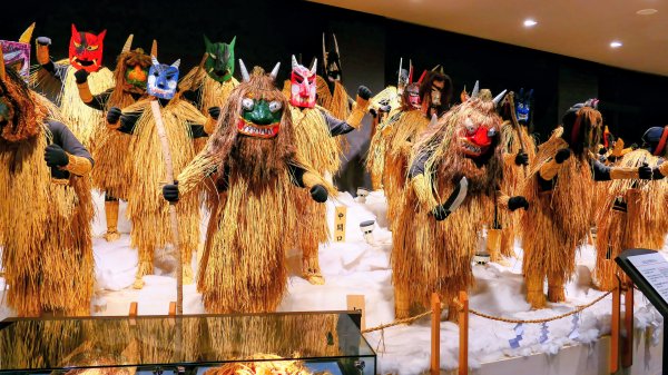 秋田縣八望台與生剝博物館2929747