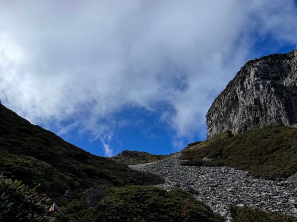 雪北山屋住一晚 / 雪山北峰1732192