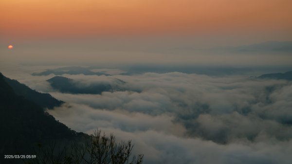 #翡翠水庫壩頂 #月亮雲海 #日出雲海 #鱷魚島雲海 3/25&2652745626