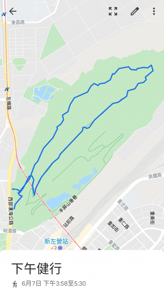 高雄市左營區-半屏山步道988134