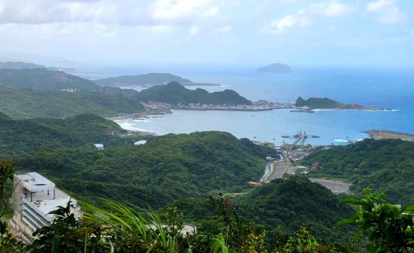 淡蘭古道北路展望絕佳，瑞芳琉瑯路古道，連走苧仔潭古道