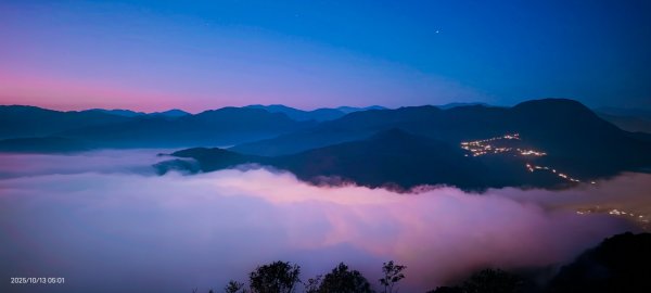 #翡翠水庫壩頂 #琉璃光 #曙光 #日出 #雲海  10/132911845