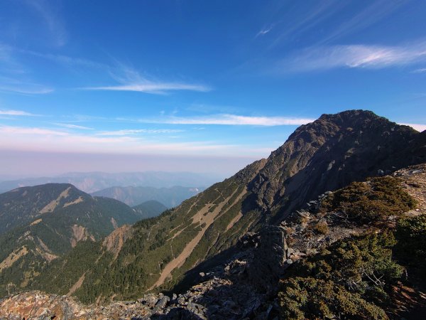 玉山南稜-半百夫妻的玉山東峰補考行892650