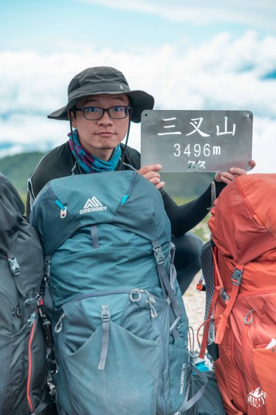 【南二段Day2 】嘉明湖避難山屋、三叉山、嘉明湖、拉庫音溪山屋1470692