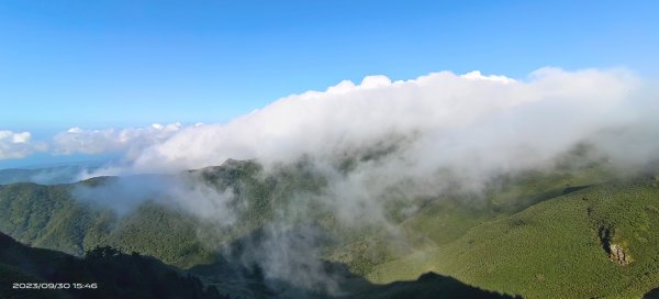 久違了！小觀音山西峰雲瀑觀音圈同框&霞光彩雲2299482