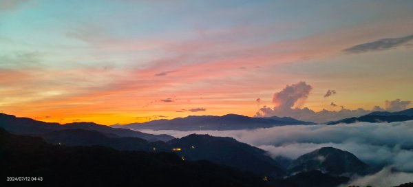 石碇趴趴走追雲趣 - #琉璃雲海 & #日出火燒雲 & #雲瀑 7/122549171