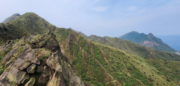 步步驚險 處處絕景 險與美的融合象限 郊山之王劍龍稜2082005