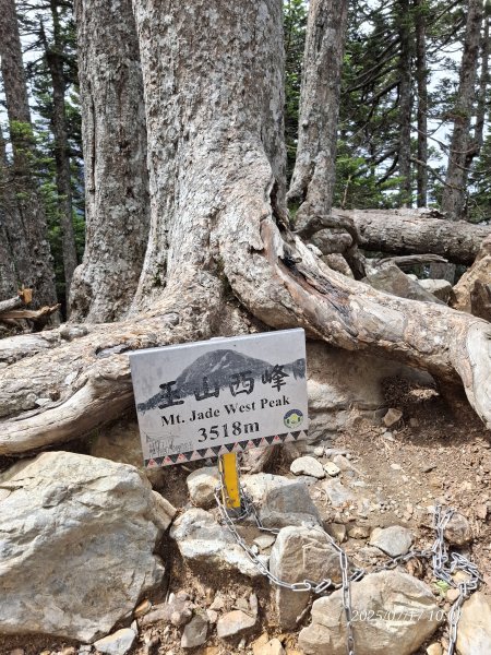 2025.07.17 夏季單登玉山主峰西峰2842677
