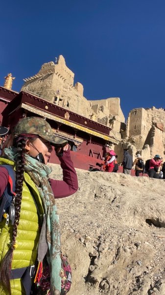 拉薩/布達拉宮-札達/古格王朝遺址皮央東嘎遺址-古寺廟2898593