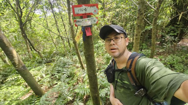 20250625遠望坑口-遠望坑崙-176峰-陸軍路礦864-遠望坑山O型2826164