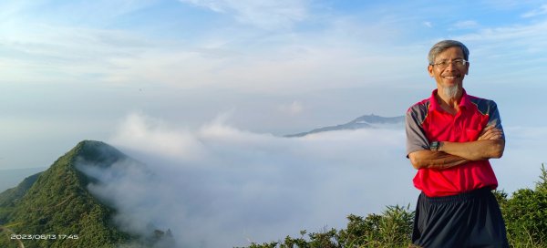 #琉璃光​ #雲瀑​​ #雲海 #火燒雲​ #觀音山​ #鳶嘴山 #二格​ #陽明山​  #大屯山2787497