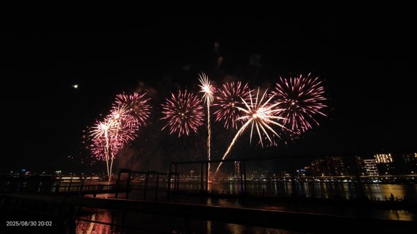 #大稻埕碼頭 #夏日煙火 8/30& #觀音山 八里牛寮埔 8/312874183