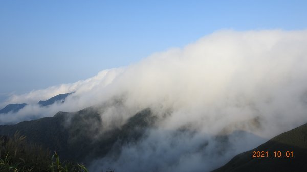 陽明山再見很滿意的雲瀑&觀音圈+夕陽，爽 !1474958