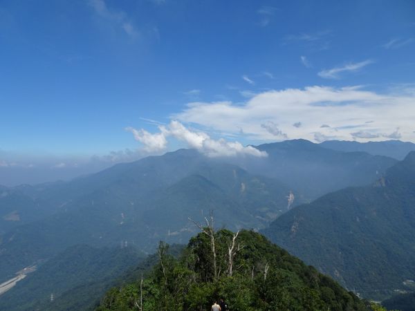 2017年10月7日谷關七雄之老六白毛山180990