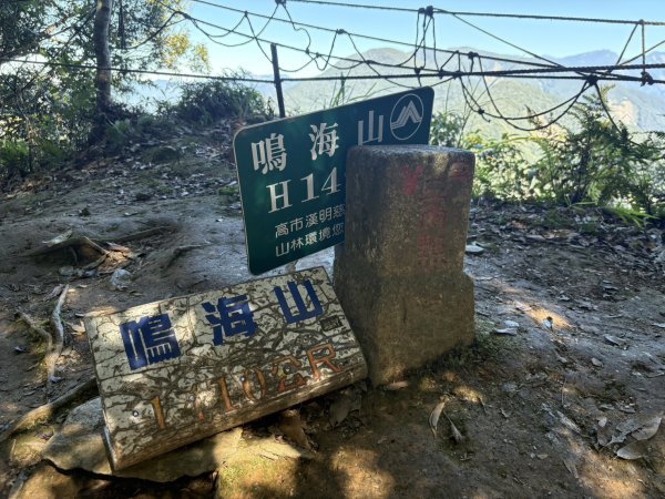 20251116鳴海山、網子山登山步道2938452