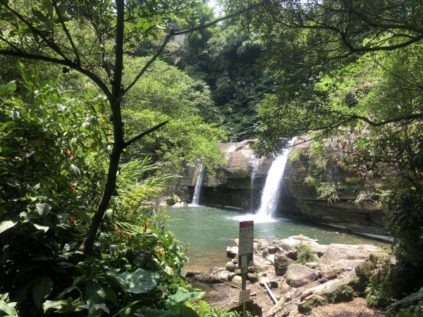 夏天就是要去涼爽的步道健行>>望古瀑布、嶺腳寮山(瀑布)步道1760578
